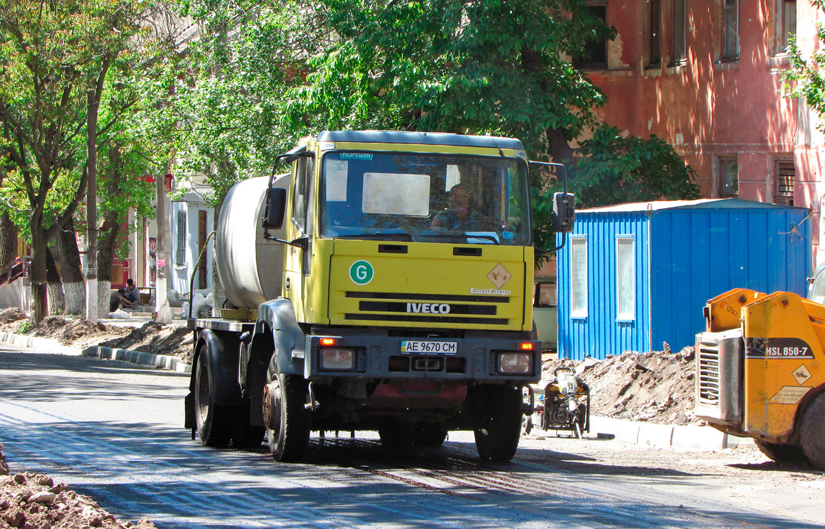 Днепропетровская область, № АЕ 9670 СМ — IVECO EuroCargo ('1991)