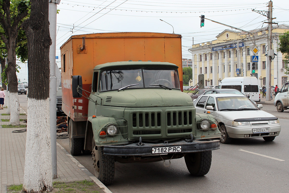 Рязанская область, № 7182 РЯС — ЗИЛ-431412