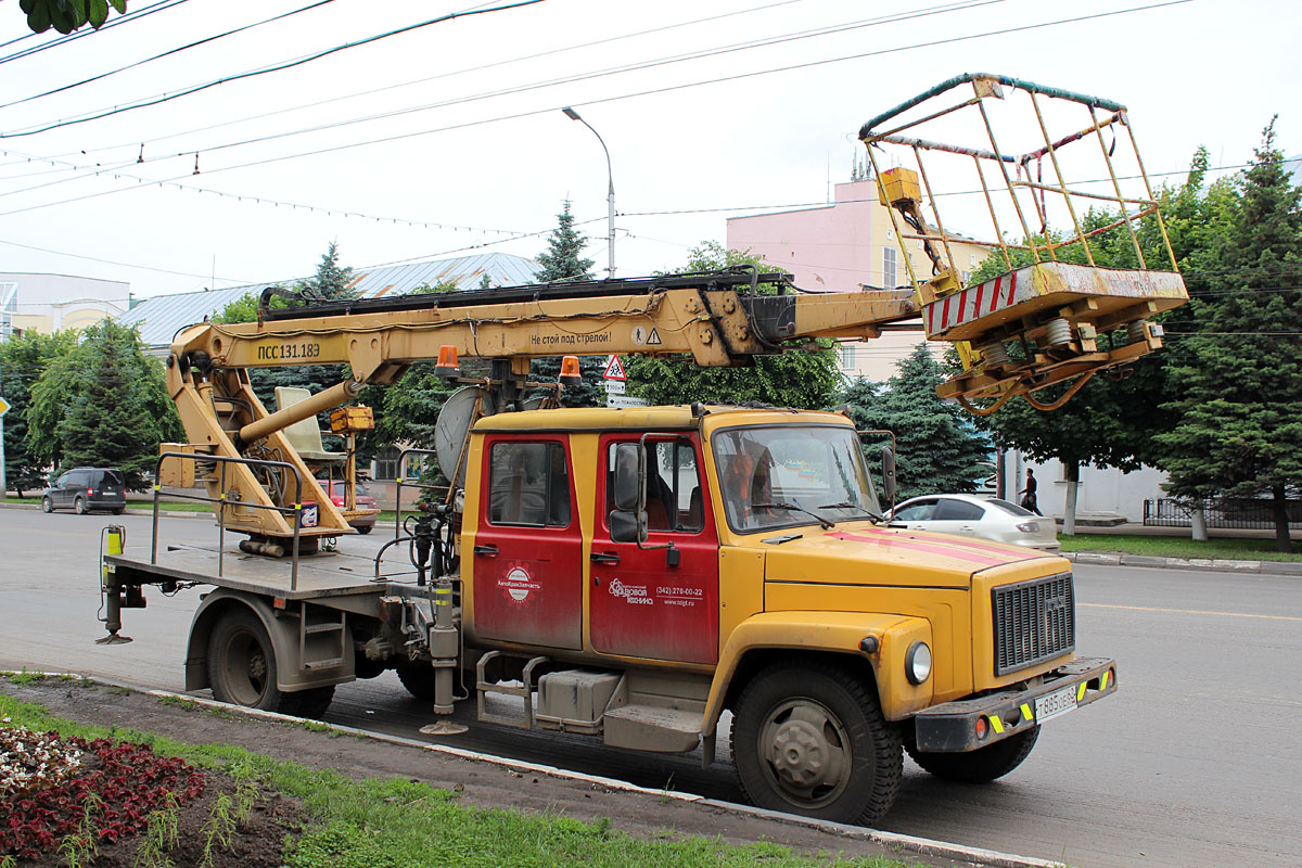 Рязанская область, № Т 885 ОЕ 62 — ГАЗ-3309