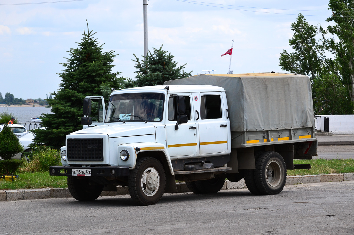 Волгоградская область, № Н 716 МК 152 — ГАЗ-3309