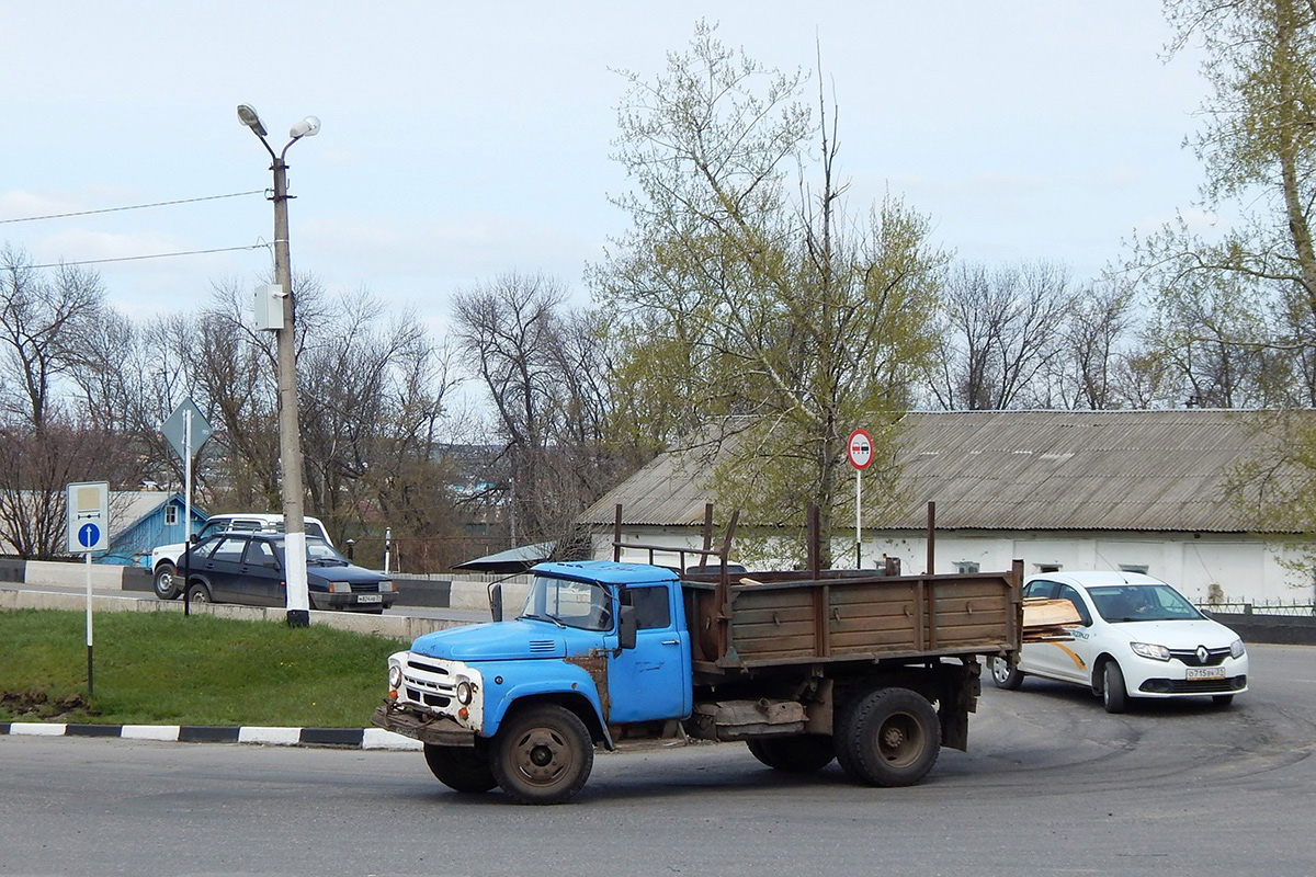 Воронежская область, № О 454 АМ 36 — ЗИЛ-130Б2