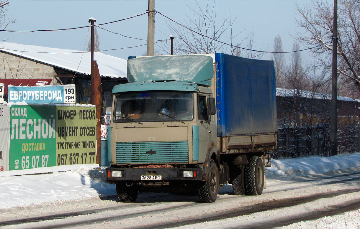 Днепропетровская область, № 3628 АЕТ — МАЗ-5336 (общая модель)