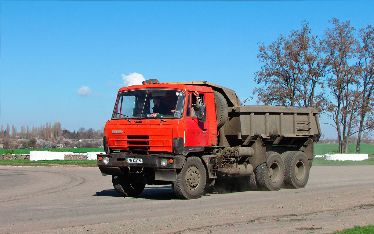 Днепропетровская область, № АЕ 9354 ВС — Tatra 815 S1