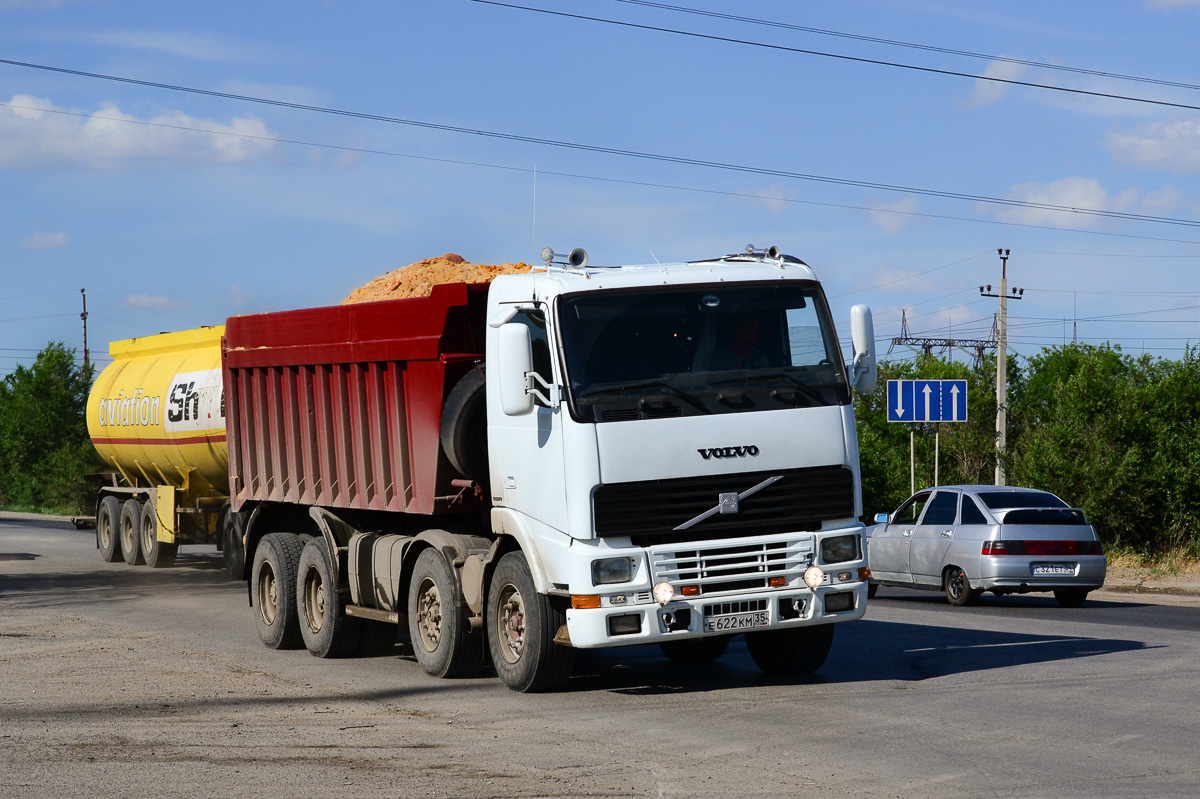 Волгоградская область, № Е 622 КМ 35 — Volvo ('1993) FH12.340