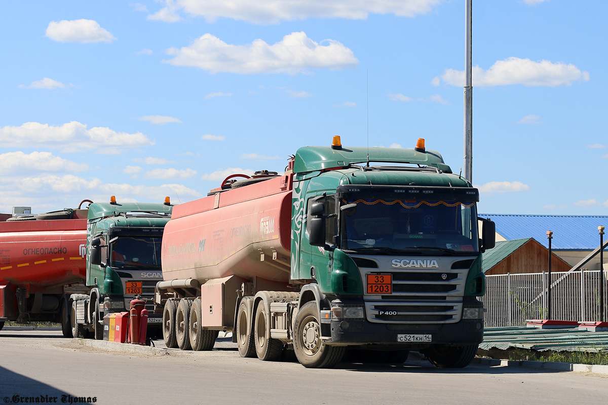 Саха (Якутия), № С 521 КН 14 — Scania ('2011) P400