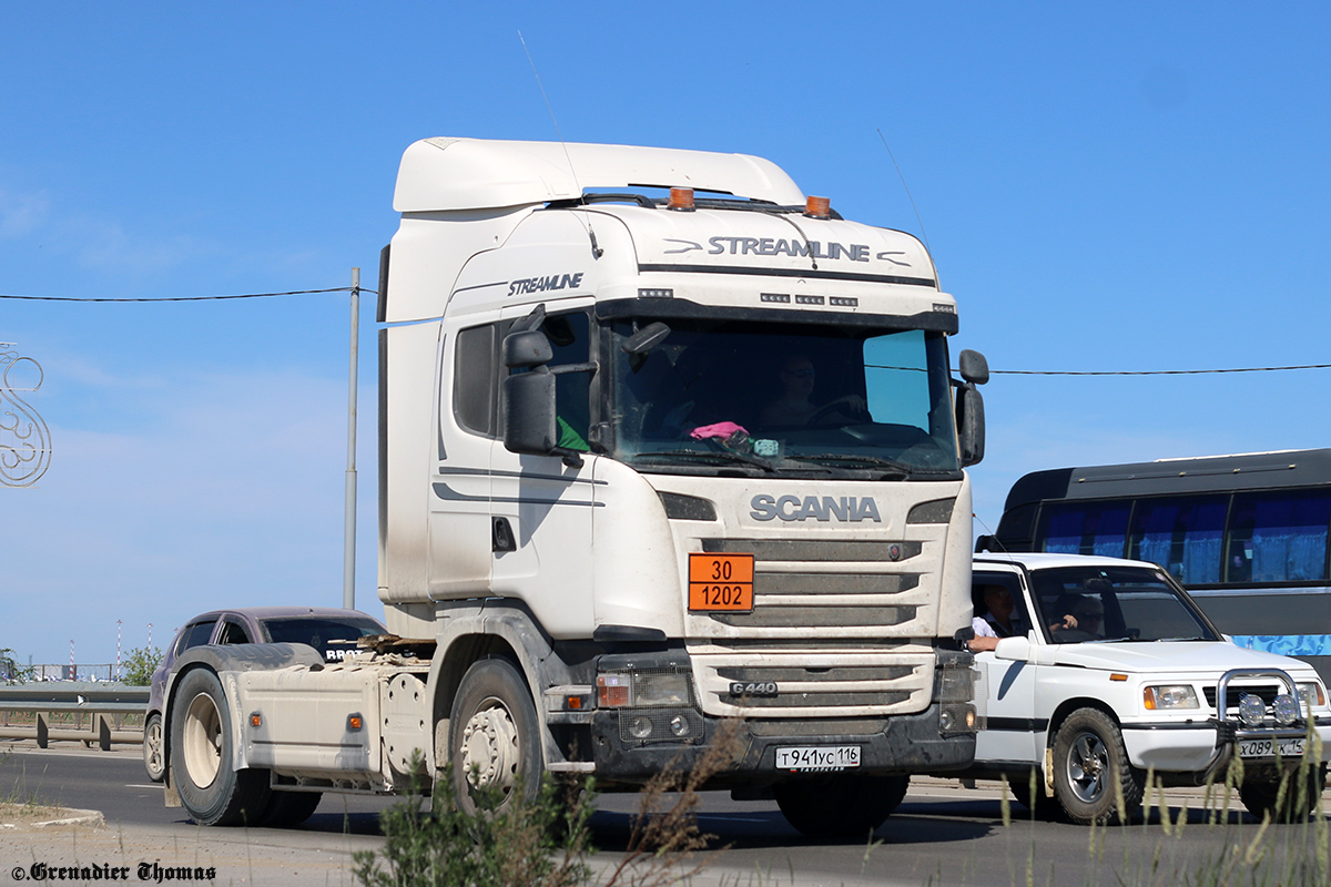 Татарстан, № Т 941 УС 116 — Scania ('2013) G440
