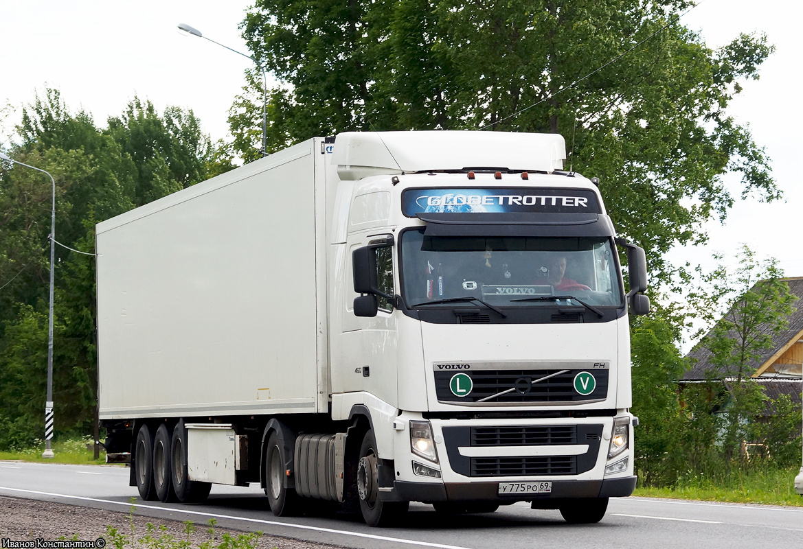 Тверская область, № У 775 РО 69 — Volvo ('2008) FH.460