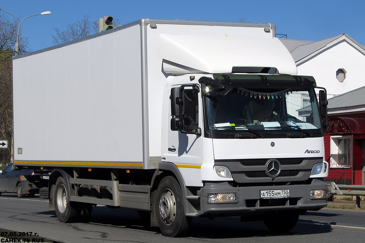 Московская область, № А 155 НМ 750 — Mercedes-Benz Atego 1222 [Z9M]