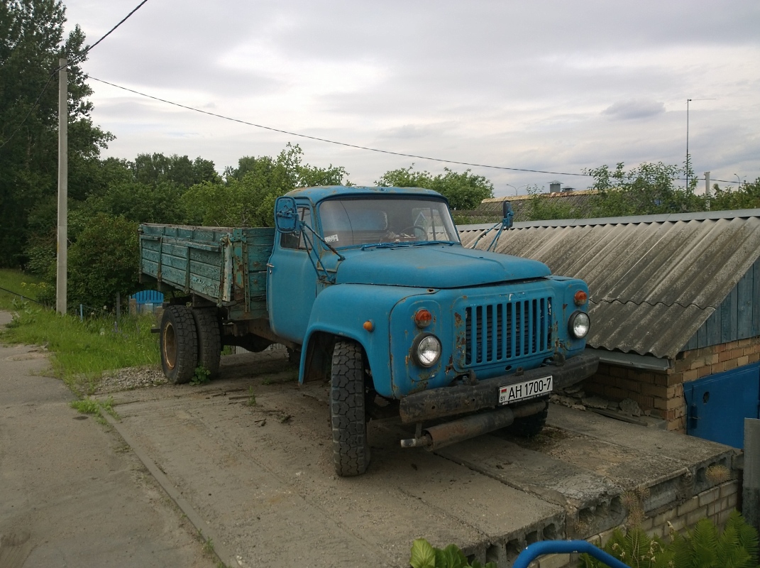 Минск, № АН 1700-7 — ГАЗ-52-01