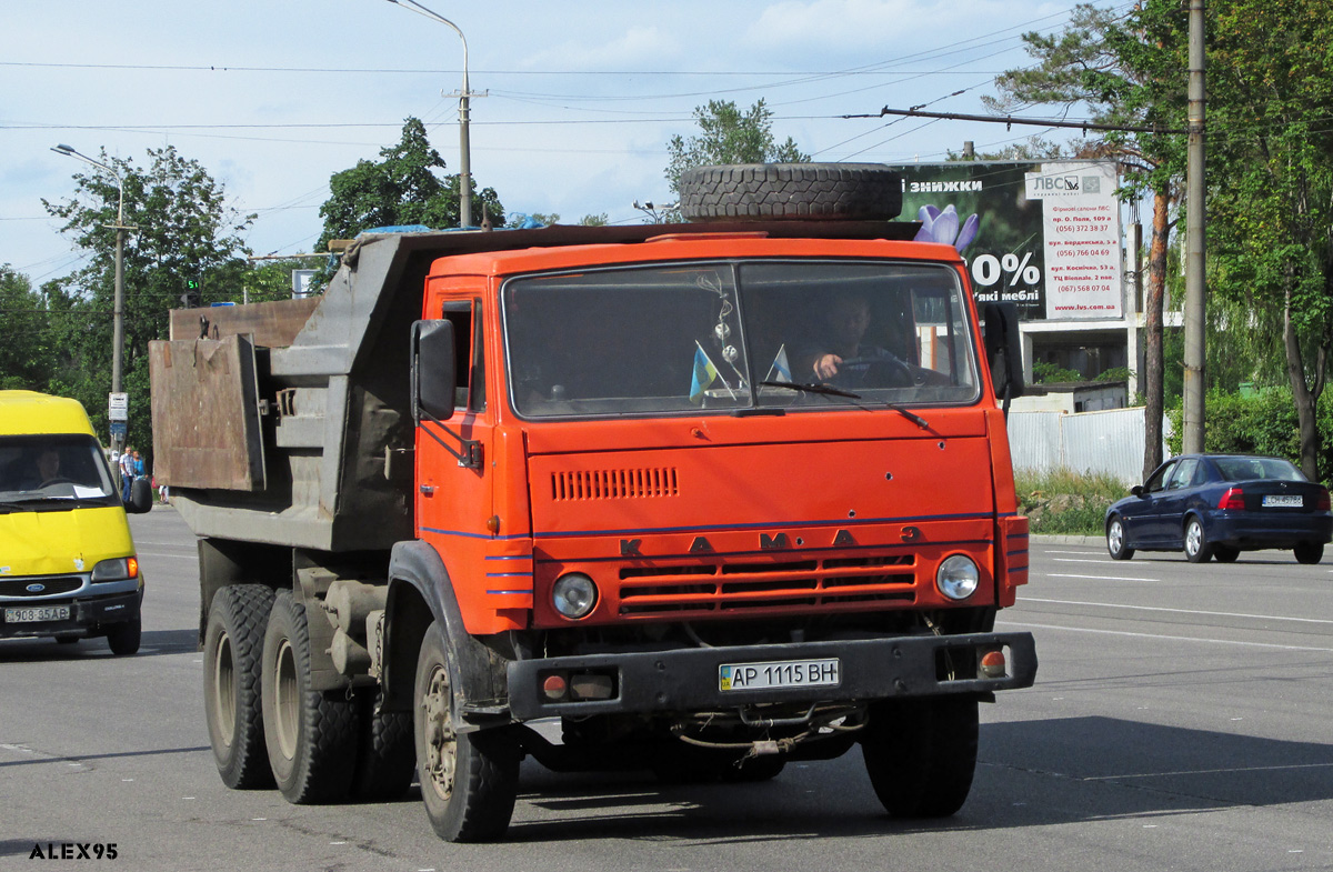 Запорожская область, № АР 1115 ВН — КамАЗ-5511