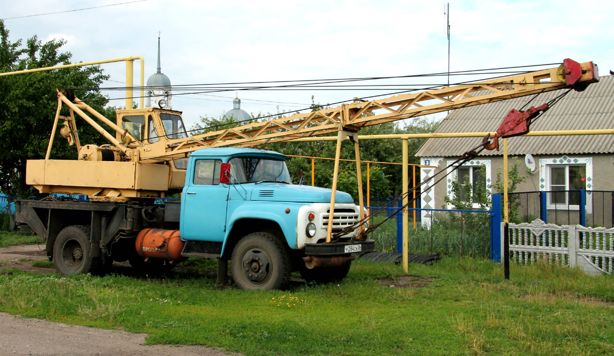 Воронежская область, № У 284 СК 36 — ЗИЛ-431412