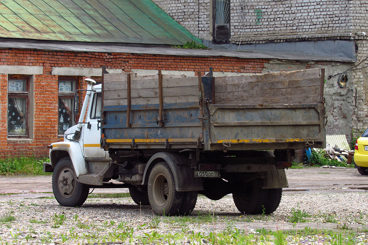 Ивановская область, № А 050 ОО 37 — ГАЗ-3309