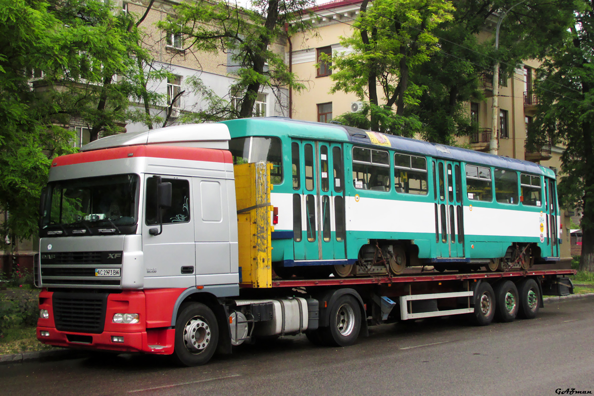 Волынская область, № АС 2973 ВК — DAF XF95 FT