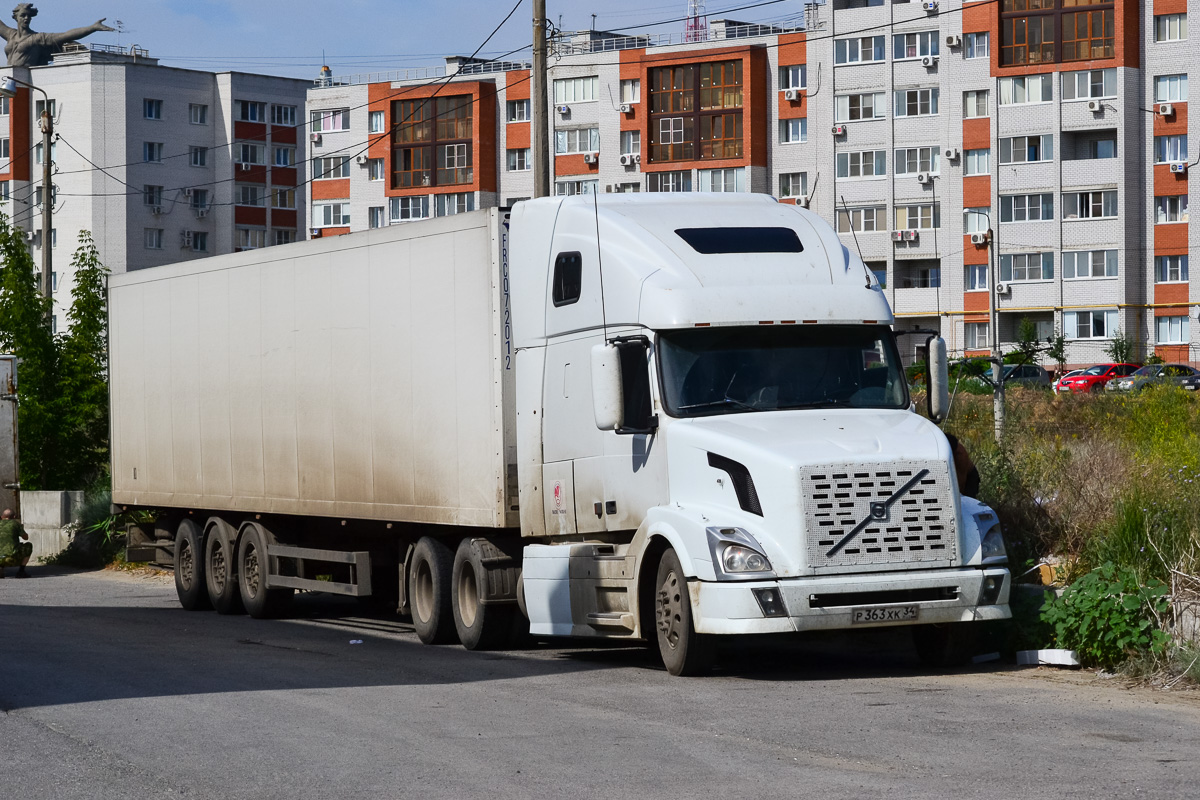 Волгоградская область, № Р 363 ХК 34 — Volvo VNL670