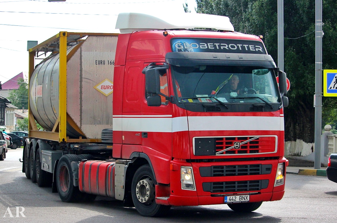 Эстония, № 442 BNX — Volvo ('2002) FH12.400