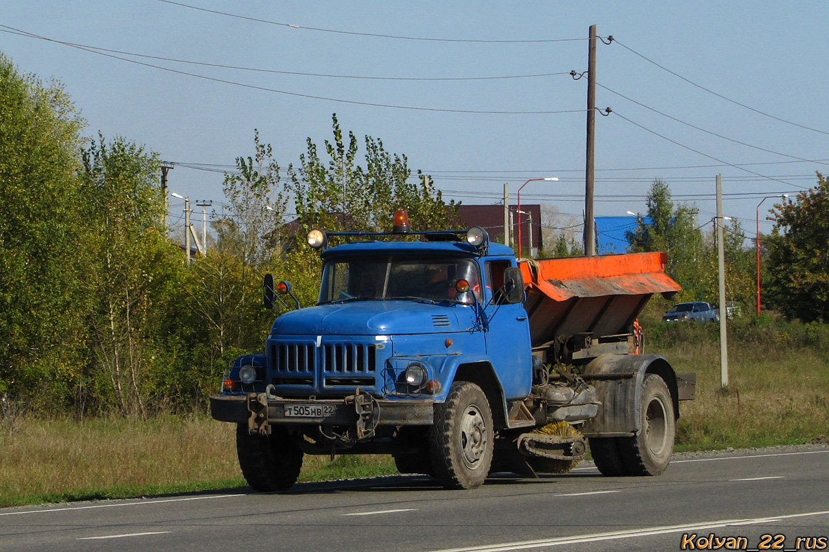 Алтайский край, № Т 505 НВ 22 — АМУР-53131