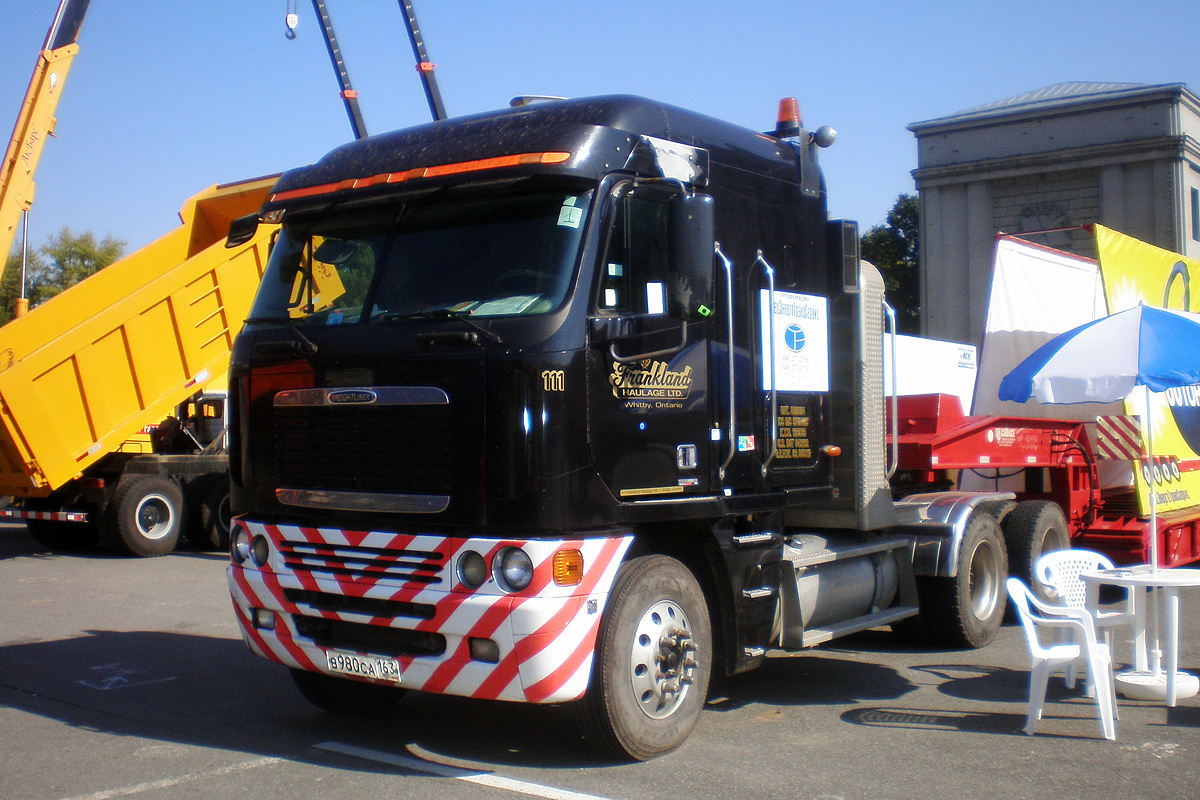 Самарская область, № В 980 СА 163 — Freightliner Argosy