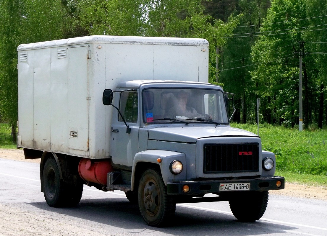 Могилёвская область, № АЕ 1496-6 — ГАЗ-3307