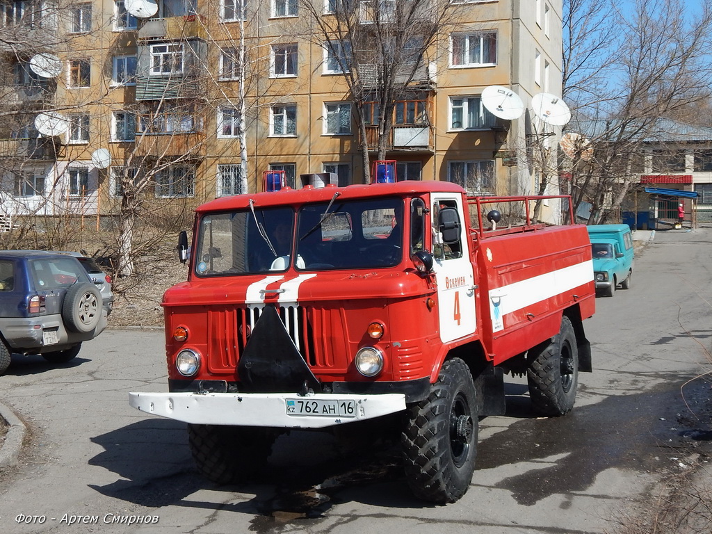 Восточно-Казахстанская область, № 762 AH 16 — ГАЗ-66-11