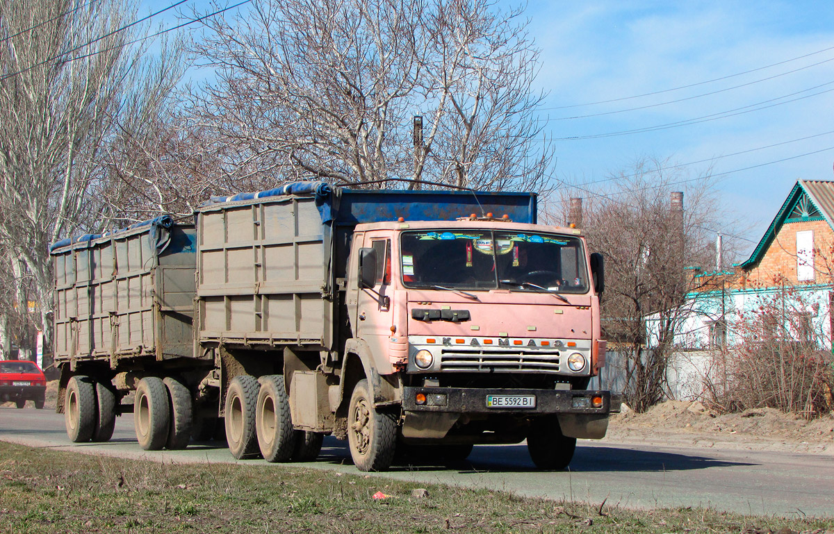 Николаевская область, № ВЕ 5592 ВІ — КамАЗ-5320