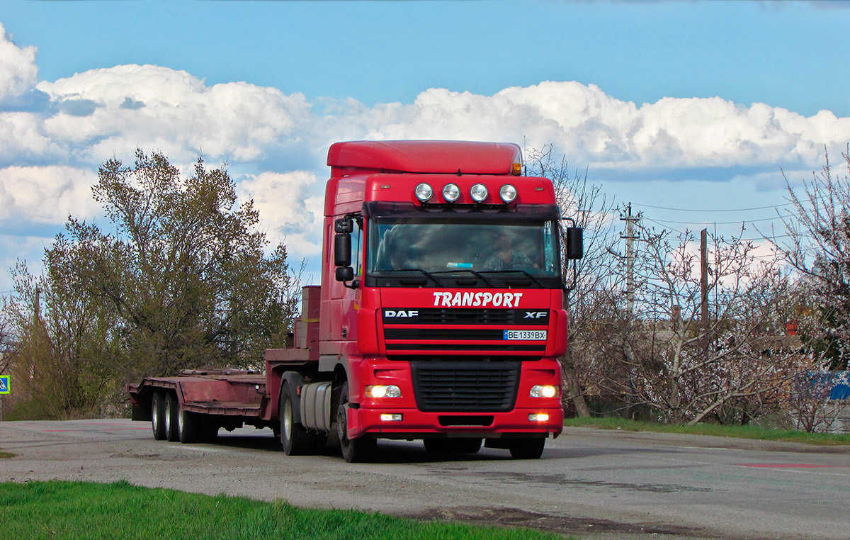 Николаевская область, № ВЕ 1339 ВХ — DAF XF95 FT