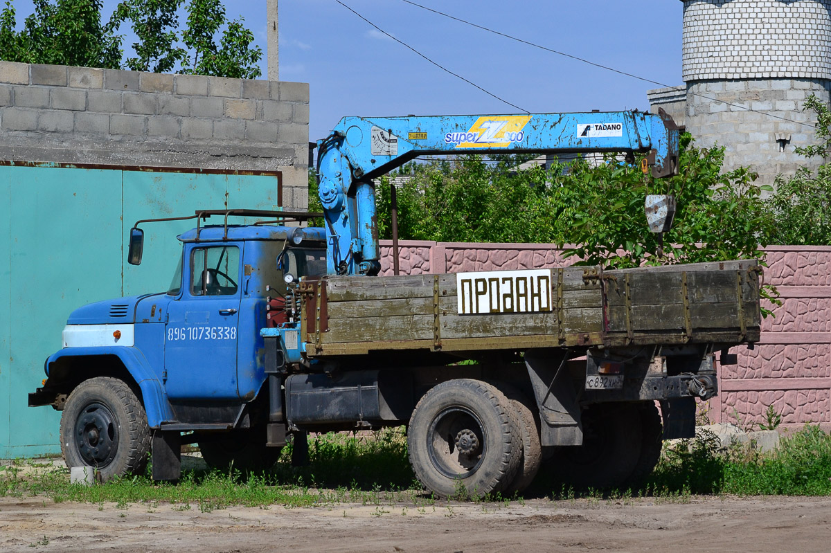 Волгоградская область, № С 892 ХН 34 — ЗИЛ-431410