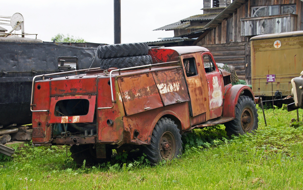 Ярославская область, № 30-89 ЯРД — ГАЗ-63