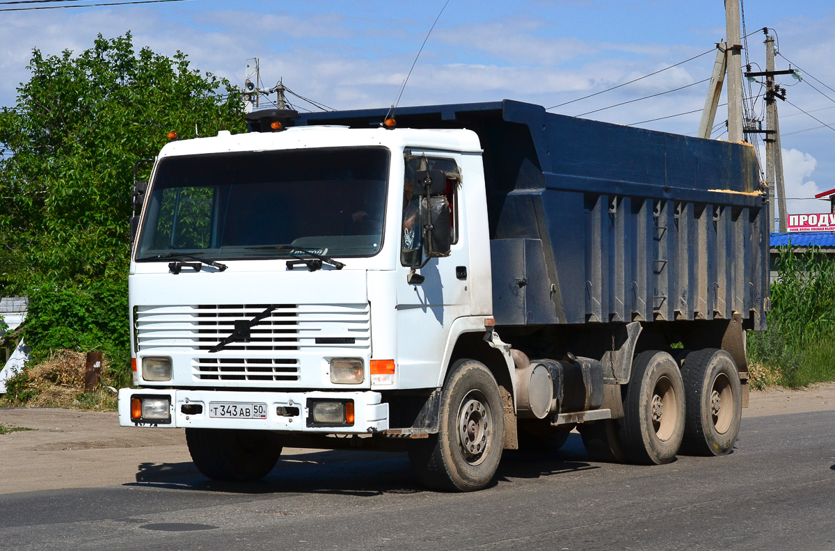 Волгоградская область, № Т 343 АВ 50 — Volvo FL10