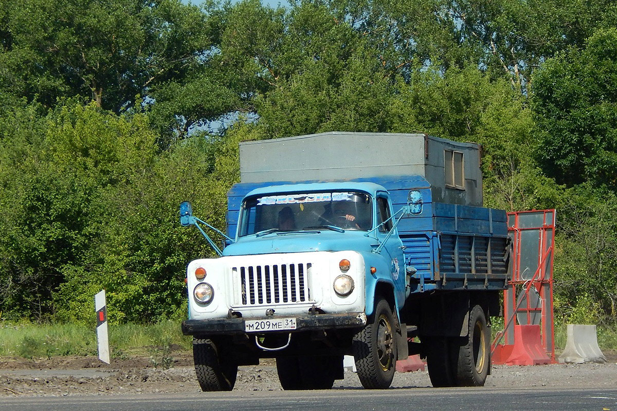 Белгородская область, № М 209 МЕ 31 — ГАЗ-53-12