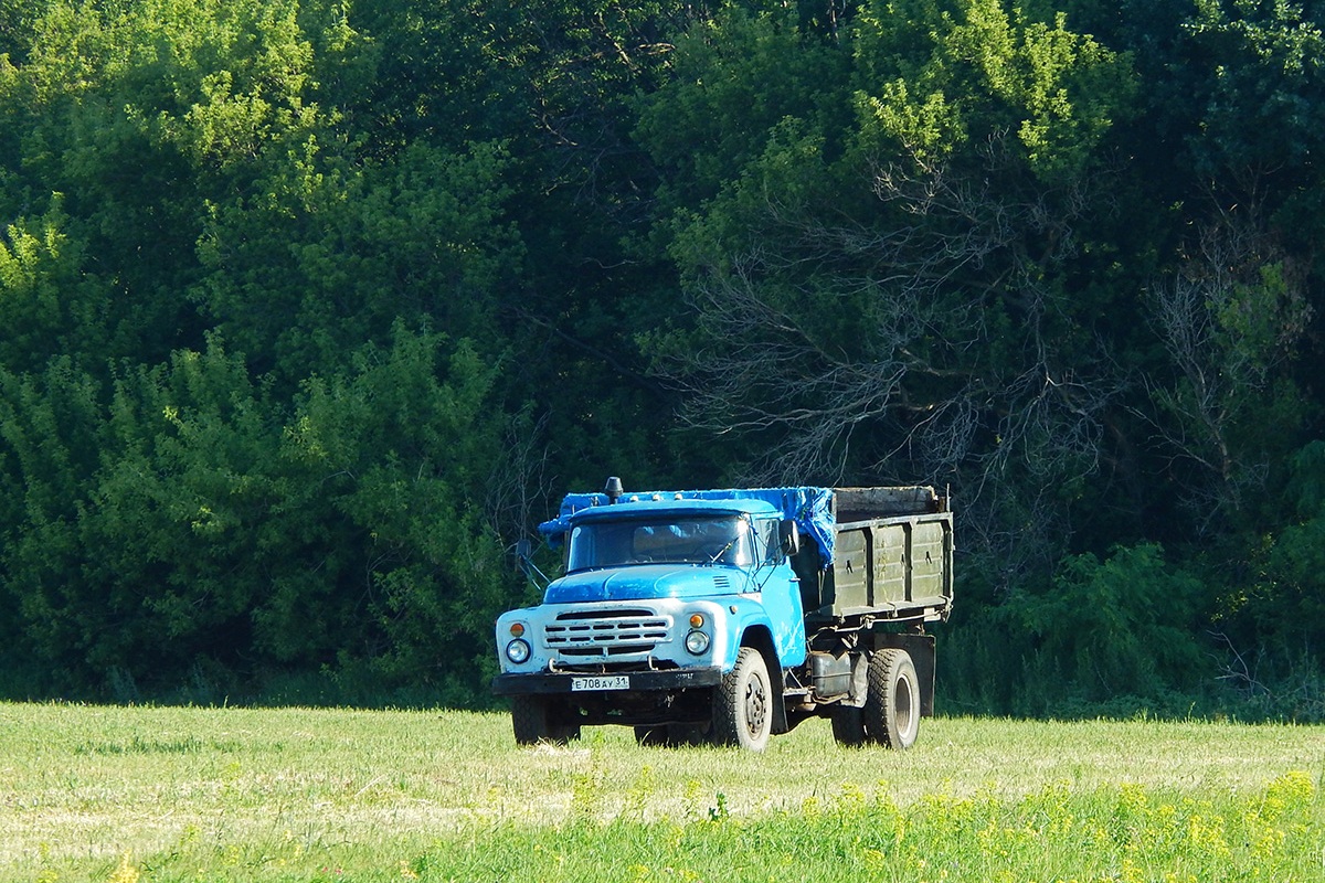 Белгородская область, № Е 708 АУ 31 — ЗИЛ-495710