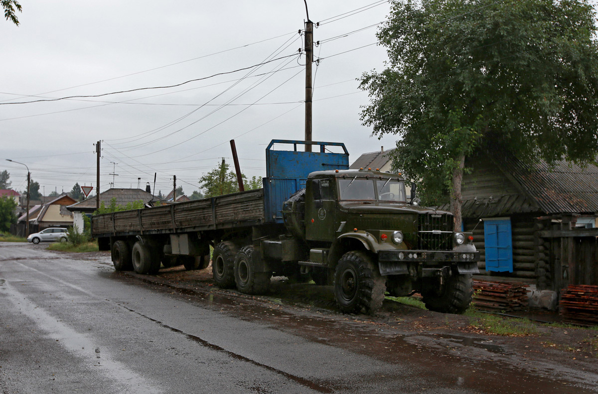 Красноярский край, № (24) Б/Н 0026 — КрАЗ-255 (общая модель)