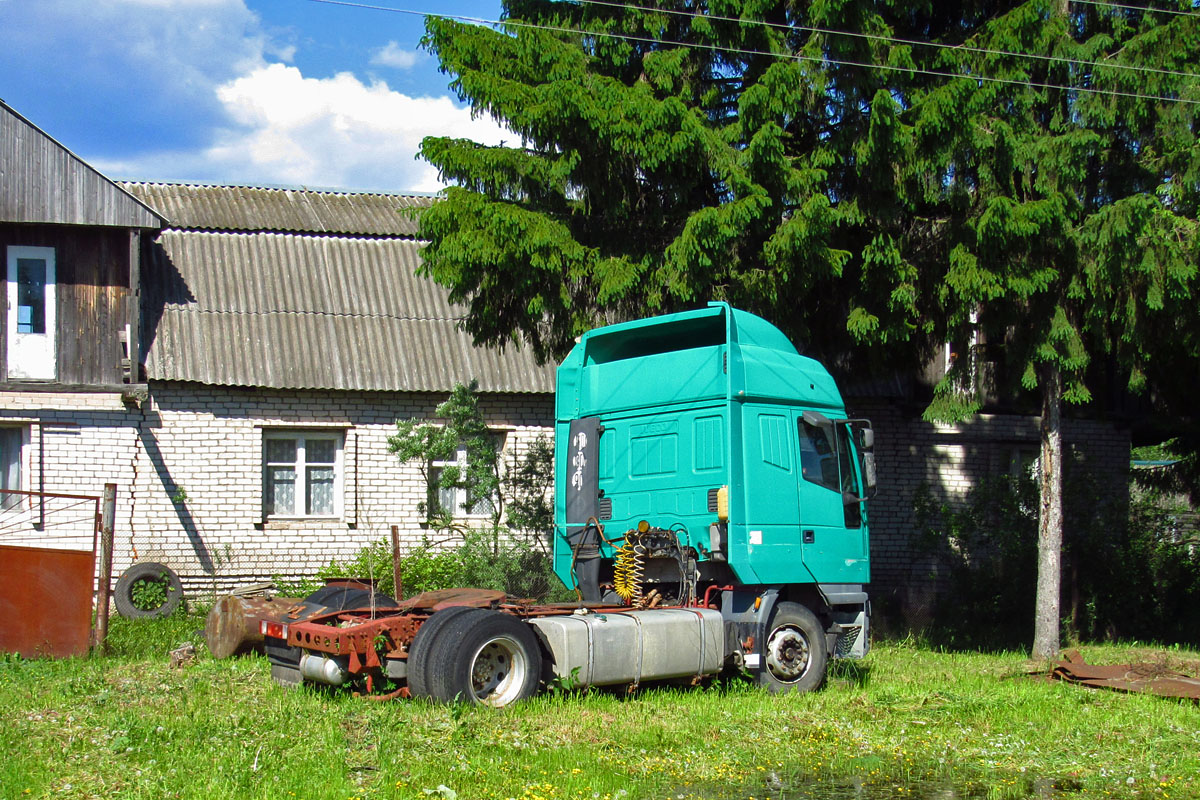 Костромская область, № (44) Б/Н 0002 — IVECO EuroStar