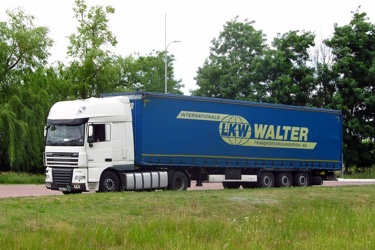 Словакия, № BL-697OP — DAF XF105 FT