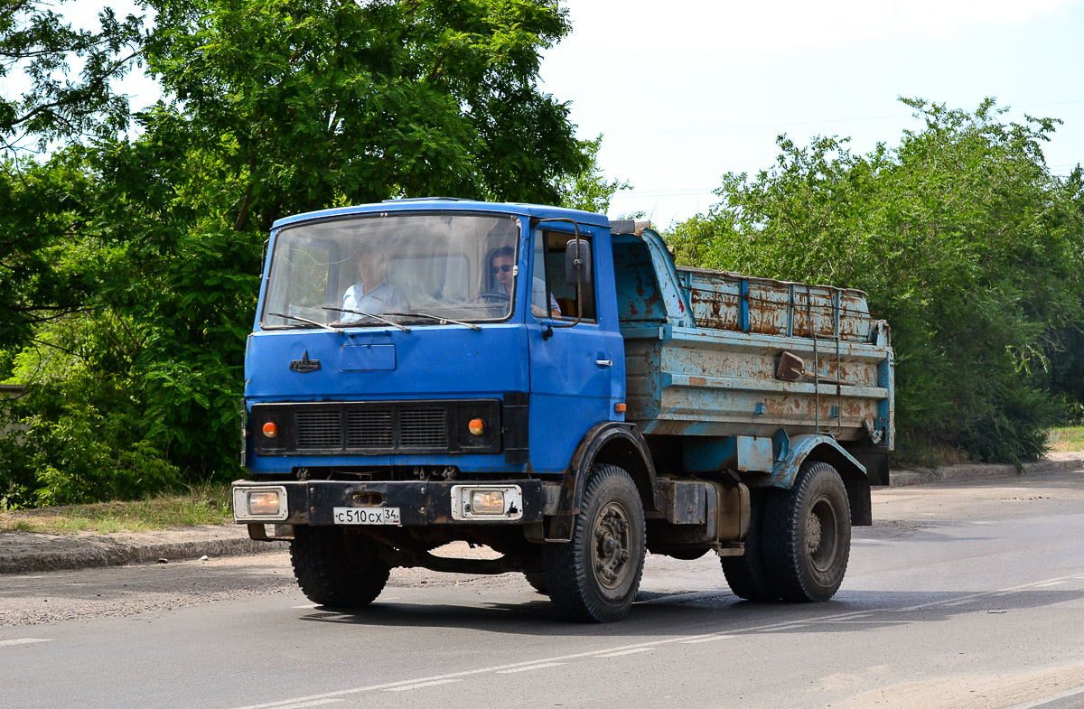 Волгоградская область, № С 510 СХ 34 — МАЗ-5551 [555100]