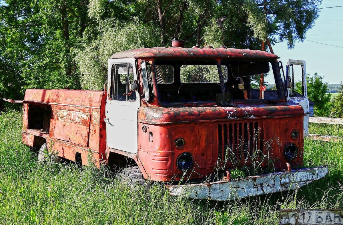 Башкортостан, № 6117 БАН — ГАЗ-66-01