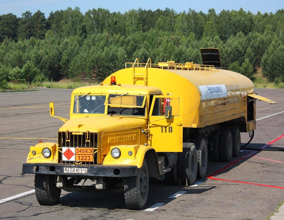 Красноярский край, № 110 — КрАЗ-258Б1