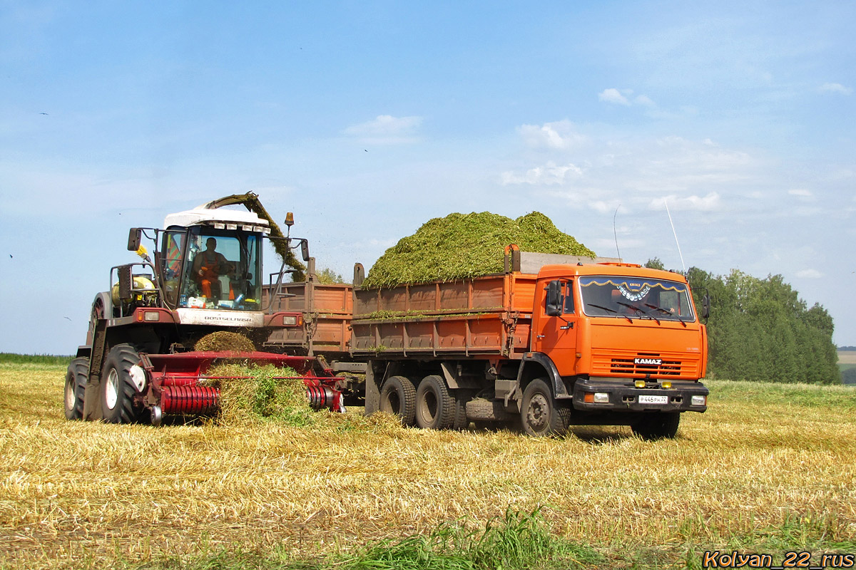 Алтайский край, № Р 446 РН 22 — КамАЗ-65115-15 [65115R]