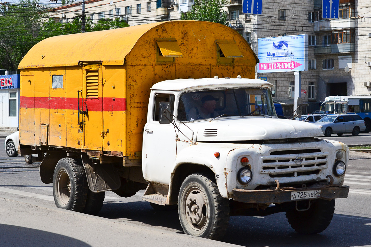 Волгоградская область, № А 725 НВ 34 — ЗИЛ-431410