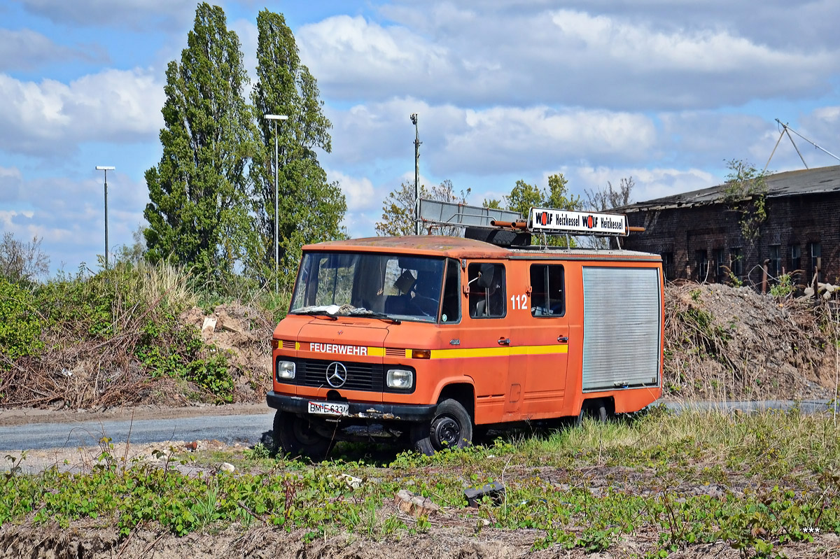 Германия, № BM-E 6334 — Mercedes-Benz T2 ('1967)