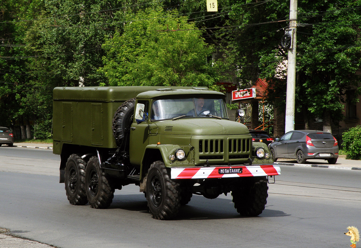 Нижегородская область, № (52) Б/Н 0030 — ЗИЛ-131