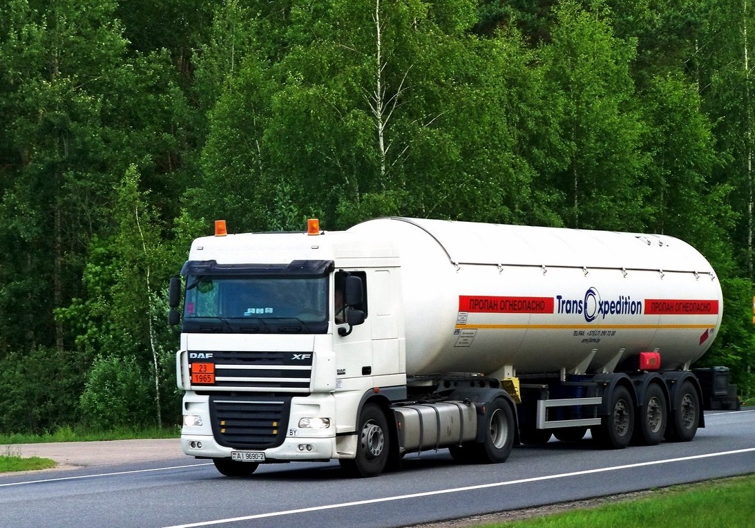 Витебская область, № АІ 9690-2 — DAF XF95 FT