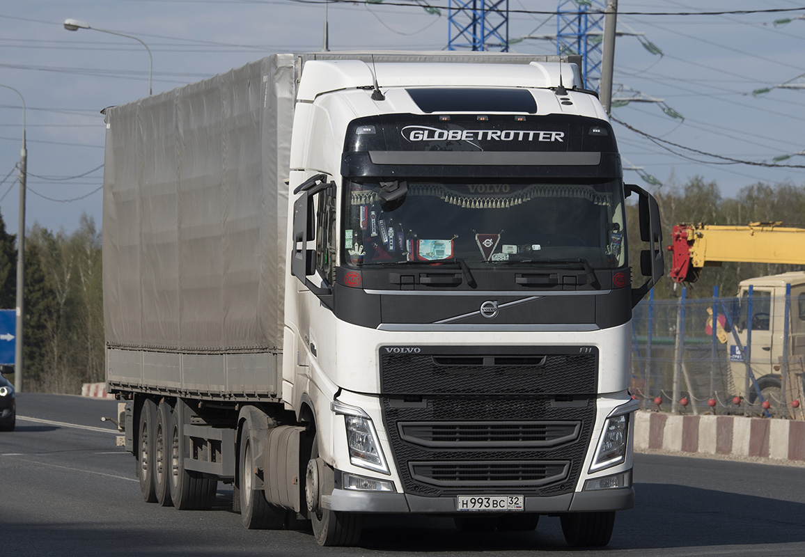 Брянская область, № Н 993 ВС 32 — Volvo ('2012) FH.460 [X9P]