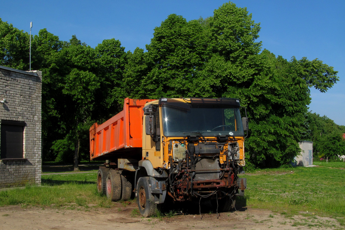 Литва, № HJA 290 — IVECO EuroTrakker