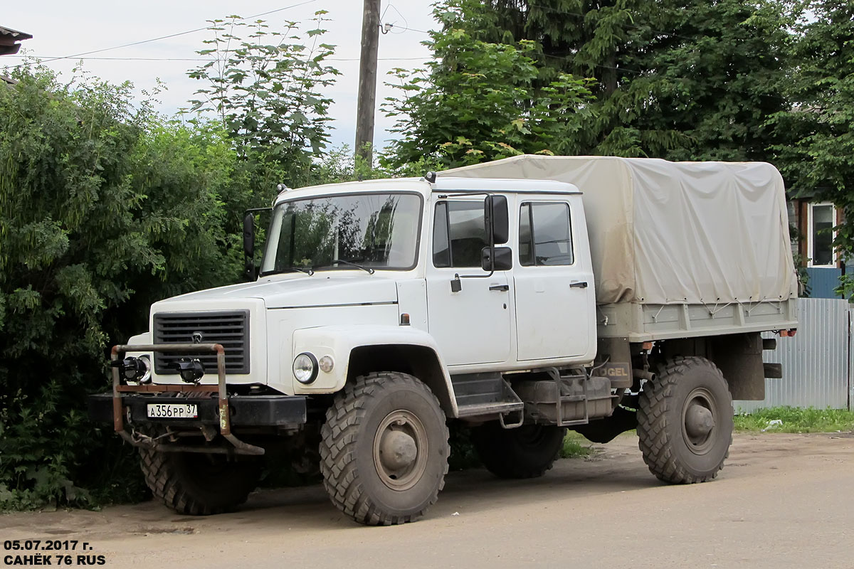 Ивановская область, № А 356 РР 37 — ГАЗ-33081 «Садко»