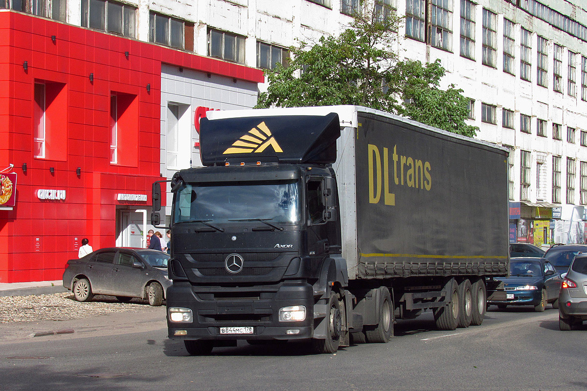 Санкт-Петербург, № В 844 МС 178 — Mercedes-Benz Axor 1836