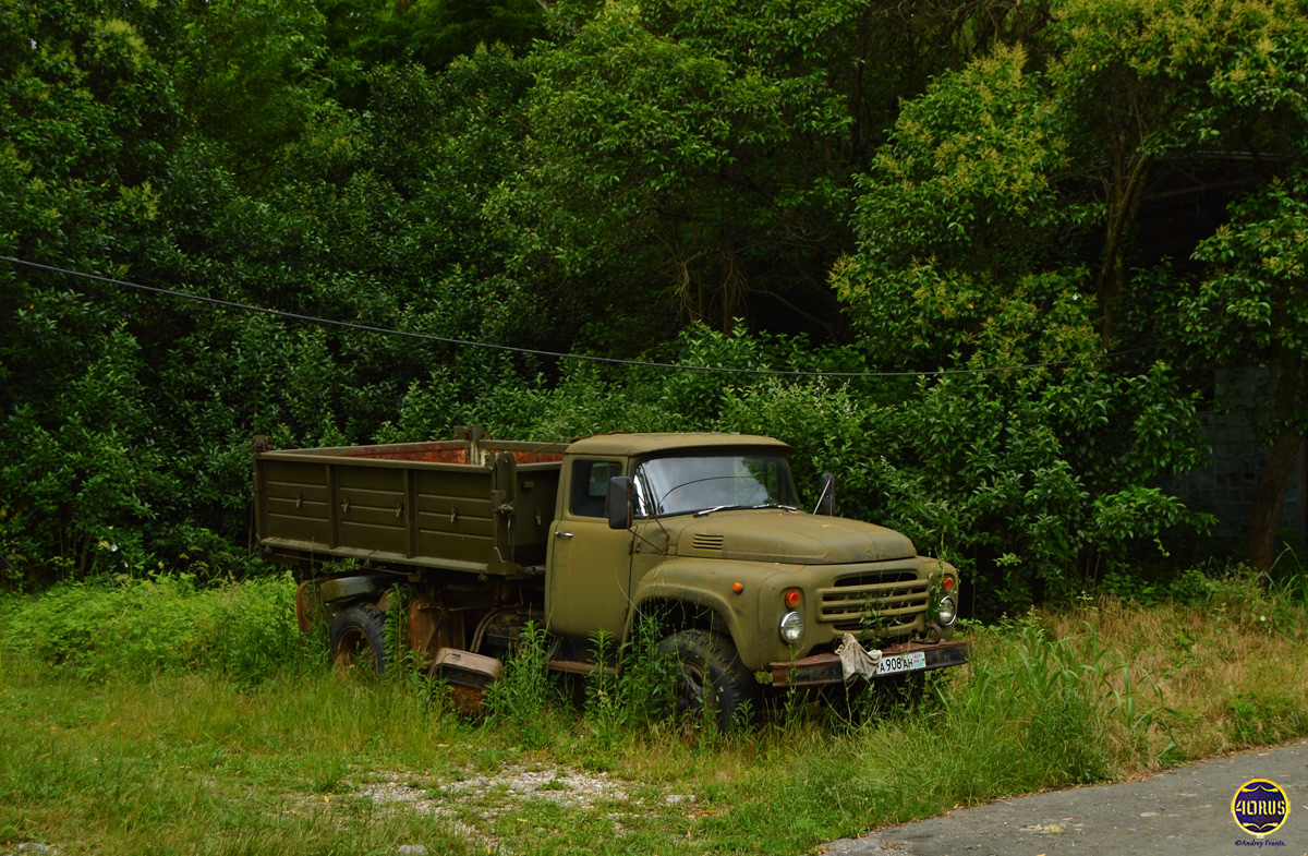 Абхазия, № А 908 АН — ЗИЛ-495710