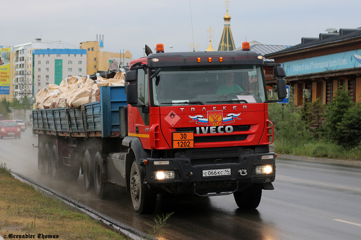 Саха (Якутия), № С 066 КС 14 — IVECO-AMT Trakker ('2007)