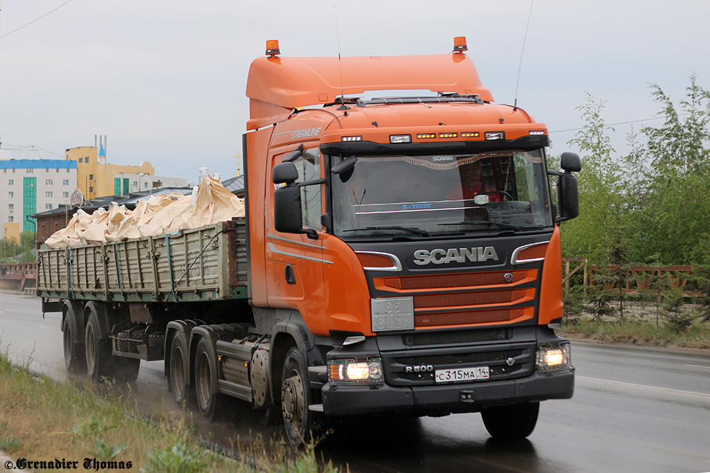 Саха (Якутия), № С 315 МА 14 — Scania ('2013) R500