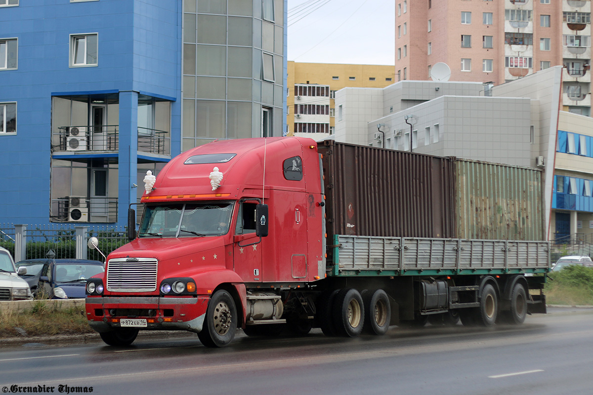 Саха (Якутия), № Р 872 ЕВ 14 — Freightliner Century Class