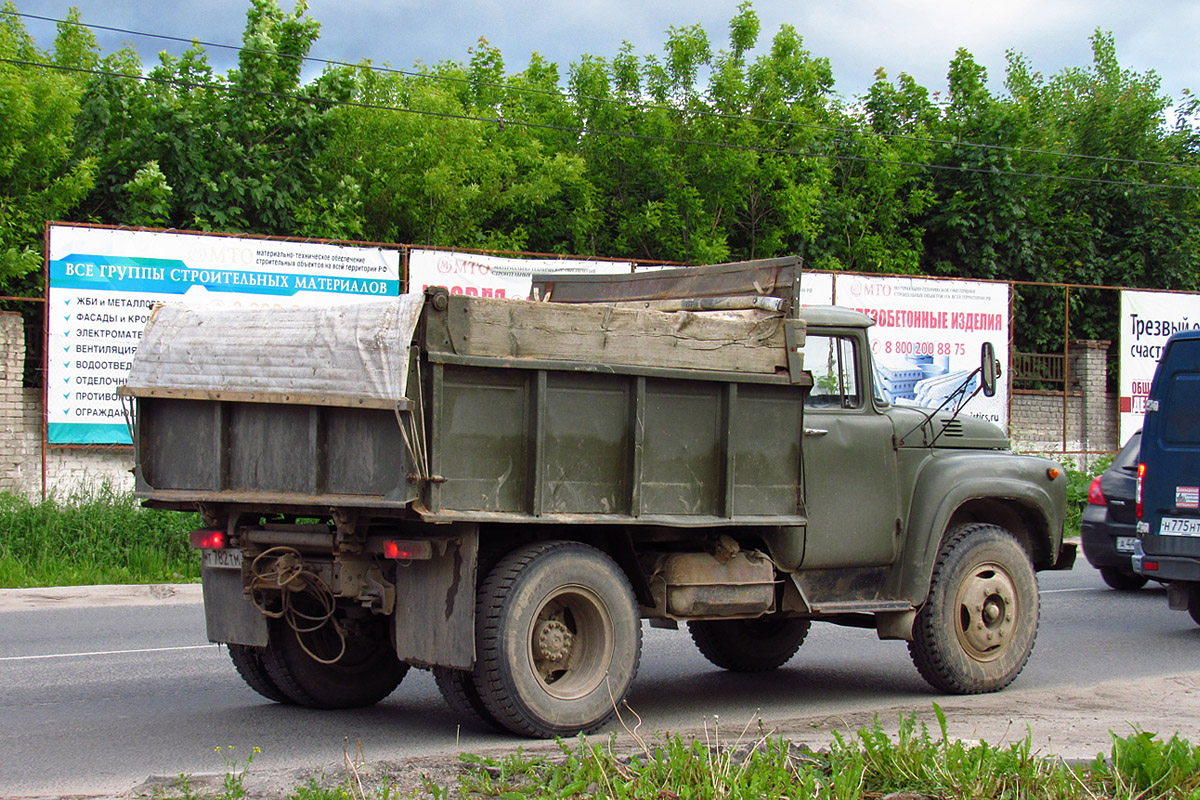 Ивановская область, № Т 782 ТМ 37 — ЗИЛ-495810